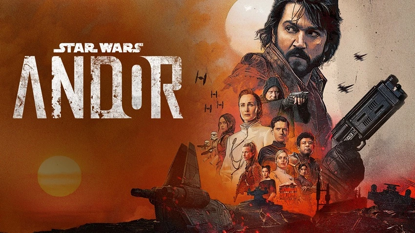 Download Star Wars: Andor | 2022 | Season 1 | Hindi | Netflix Original WEB Series  | 480p 720p