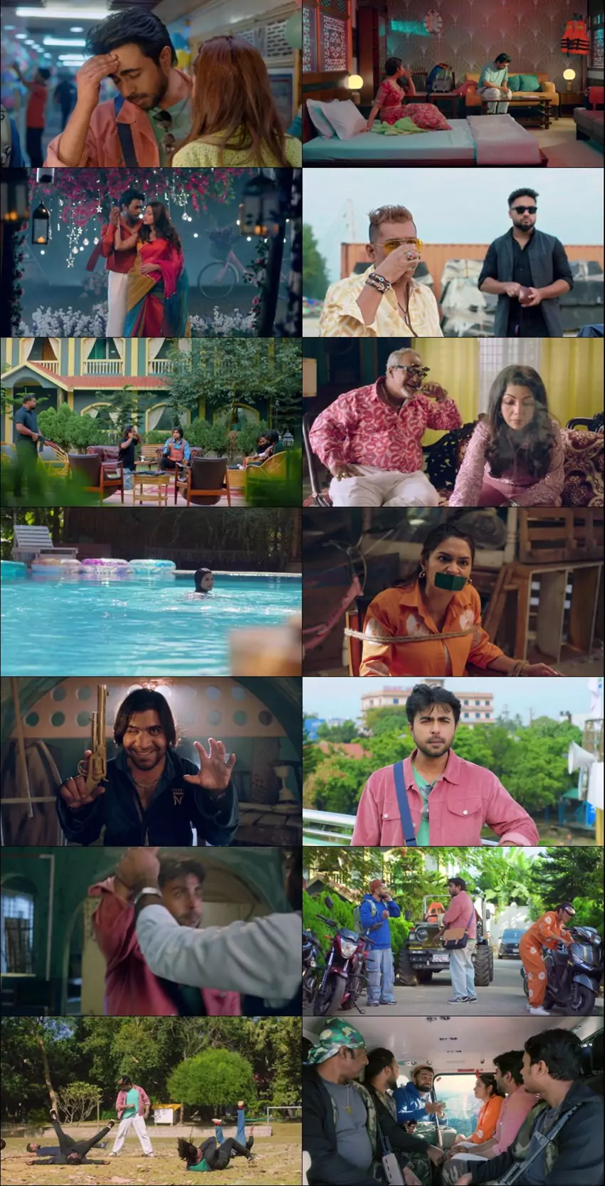 Download How Sweet | 2025 | Bengali ORG | WEB-DL | Full Movie 480p 720p 1080p