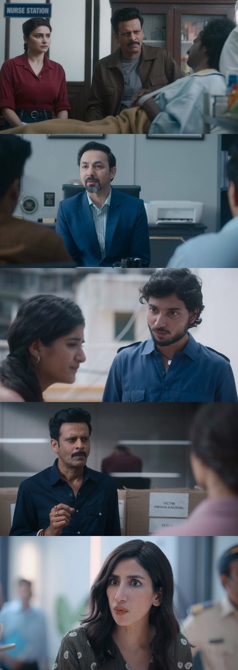 Silence 2: The Night Owl Bar Shootout (2024) ZEE5 Hindi Full Movie 480p 720p 1080p