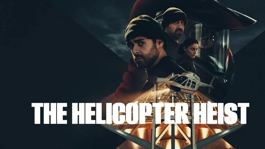 Download The Helicopter Heist | 2024 | Season 1 | {Hindi- English}| Netflix Original Web Series | 480p 720p 1080p