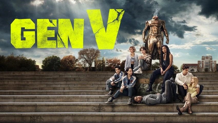 Download Gen V | 2023 | Season 1 | Hindi Complete | AMZN Originals Web Series | 480p 720p 1080p