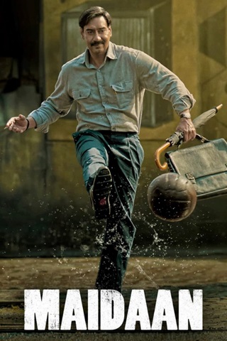 Maidaan (2024) Hindi Full Movie 480p 720p 1080p