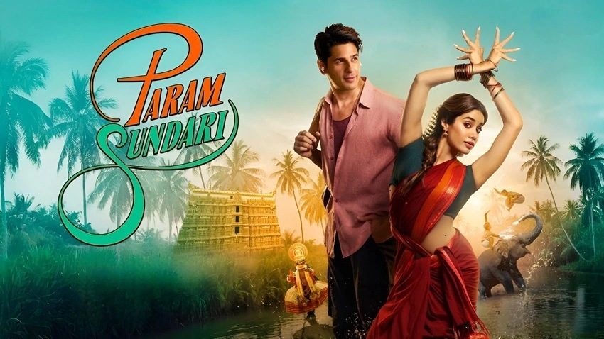 Download Param Sundari | 2025 | Hindi DD5.1 | WEB-DL | Full Movie 480p 720p 1080p