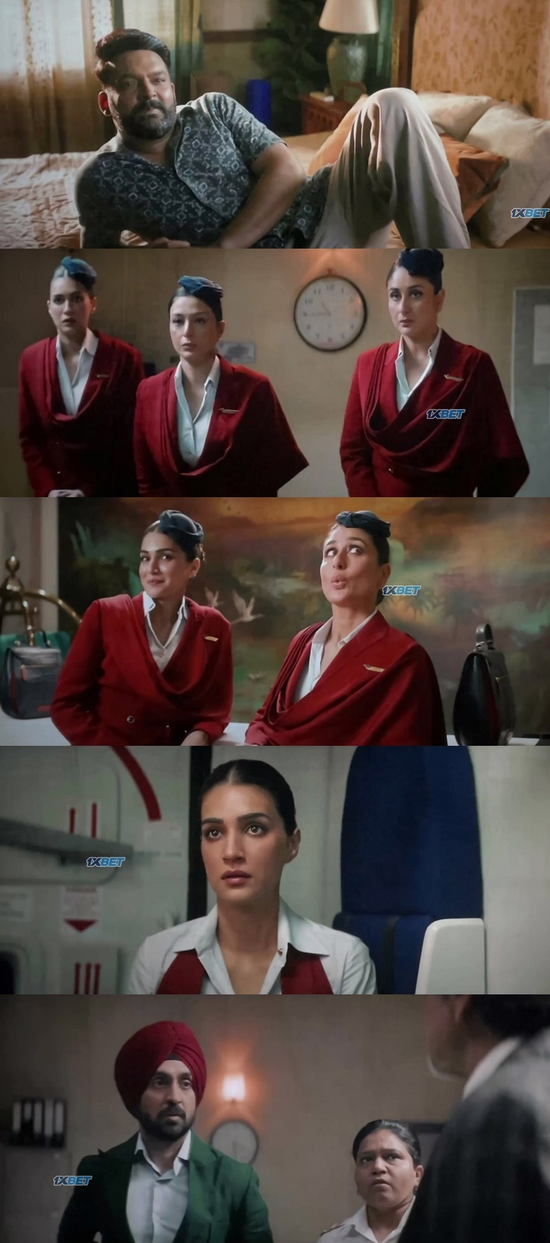 Crew (2024) [Hindi] 480p 720p 1080p
