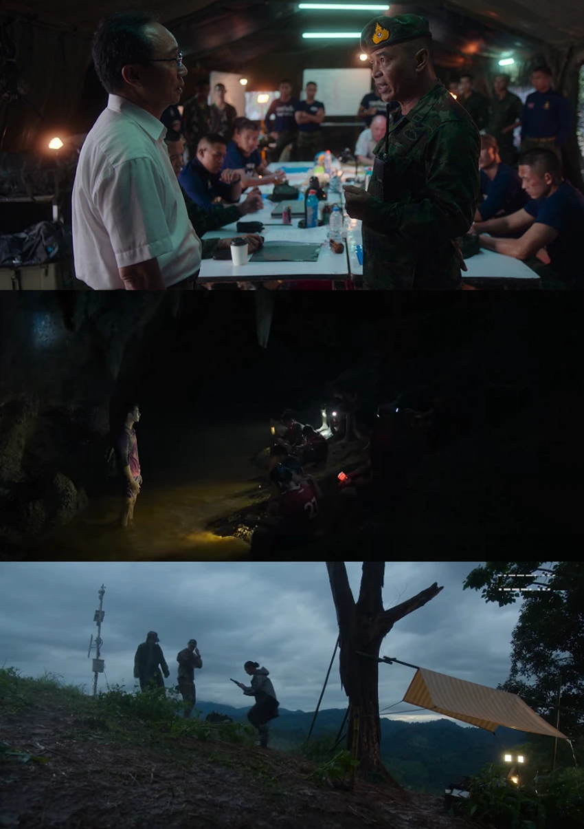 Download Thai Cave Rescue | 2022 | Season 1 | Hindi | Netflix Original WEB Series | 480p 720p