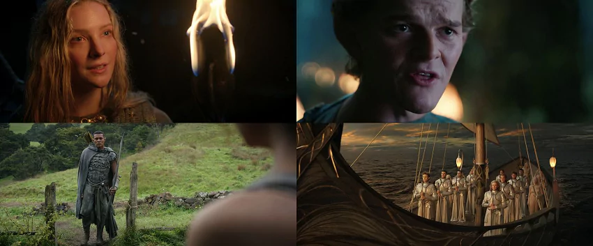 The Lord of the Rings: The Rings of Power | 2022 | Season 1 | Hindi-English | Amazon Original All Episodes | 480p 720p 1080p &amp; 2160p 4K HDR