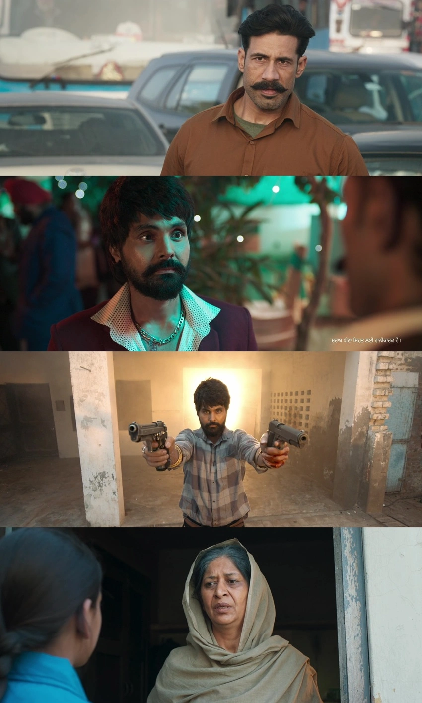 Download Medal | 2023 | Hindi (DD2.0) &amp; Punjabi | Dual Audio | WEB-DL | Full Movie 480p 720p 1080p