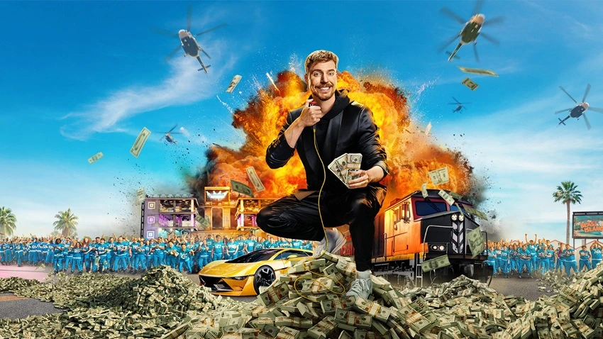 Download Beast Games | 2024 | Season 1 | Dual Audio | Hindi-English | Amazon Original WEB Series | 480p 720p 1080p
