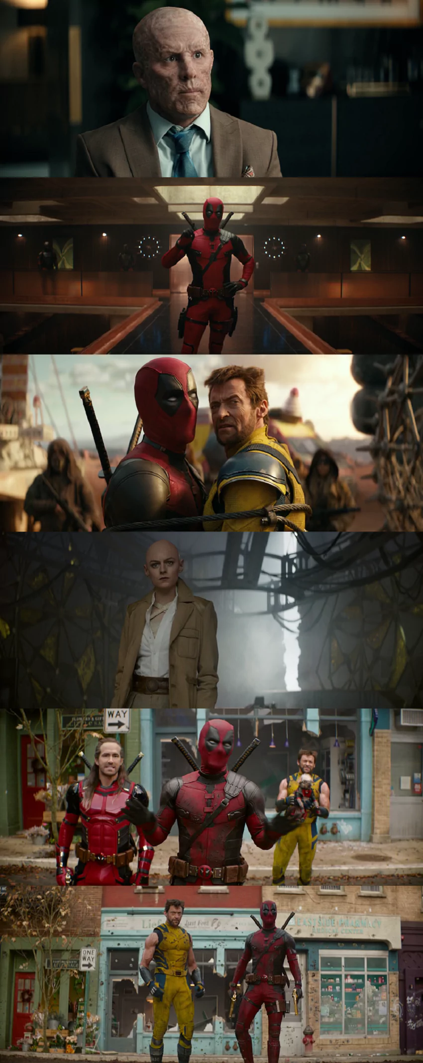 Download Deadpool & Wolverine | 2024 | Hindi (Cleaned) + English | 480p 720p 1080p