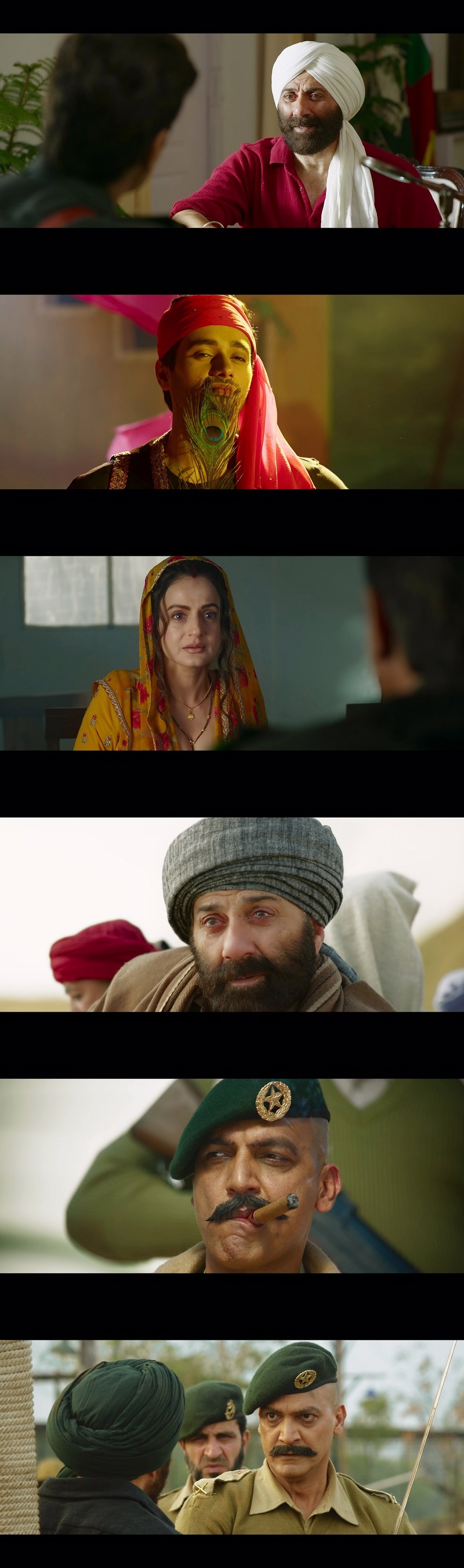Gadar 2: The Katha Continues (2023) ZEE5 Hindi Full Movie 480p 720p 1080p 2160p 4k