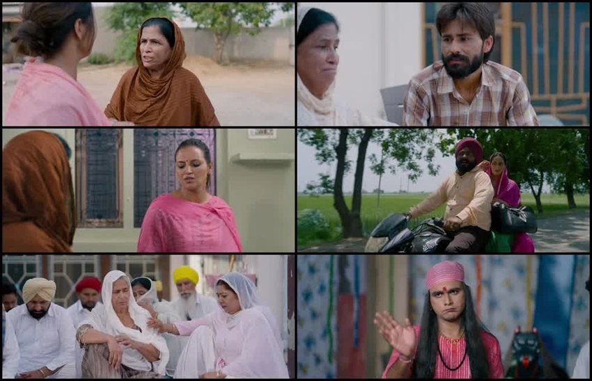 Download Tenu Suit Suit Karda | 2025 | Punjabi DD5.1 | WEB-DL | Full Movie 480p 720p 1080p