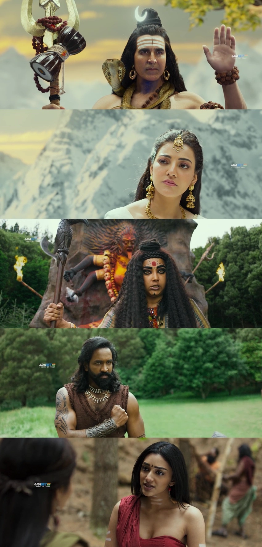 Download Kannappa | 2025 | Hindi DD2.0 | WEB-DL | Full Movie 480p 720p 1080p
