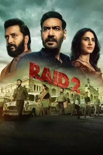 Download Raid 2 | 2025 | HDRip | Hindi DD2.0 | Full Movie 480p 720p 1080p