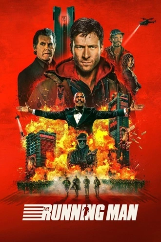 Download The Running Man | 2025 | Hindi (DD5.1) & English | Amazon WEB-DL | Dual Audio | Full Movie 480p 720p 1080p
