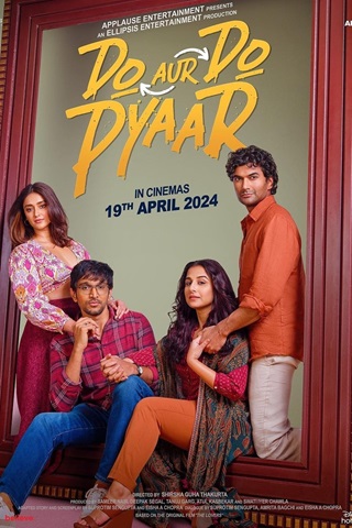 Do Aur Do Pyaar (2024) Hindi Full Movie 480p 720p 1080p