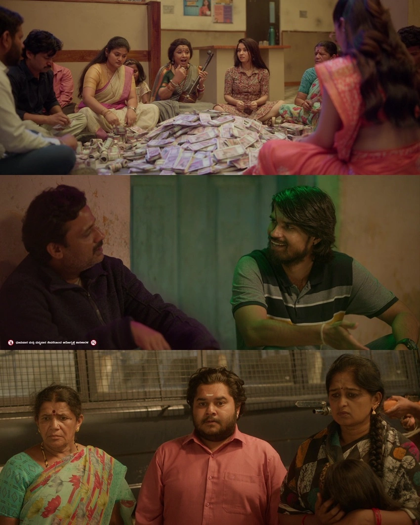 Download Bank of Bhagyalakshmi | 2025 | Hindi (DD2.0) &amp; Kannada | WEB-DL | Full Movie 480p 720p 1080p