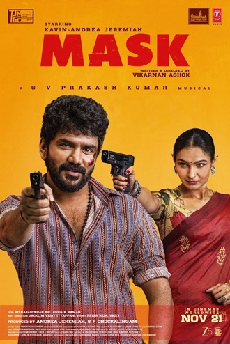 Download Mask | 2025 | Hindi Dubbed | WEBRip | Full Movie 480p 720p 1080p