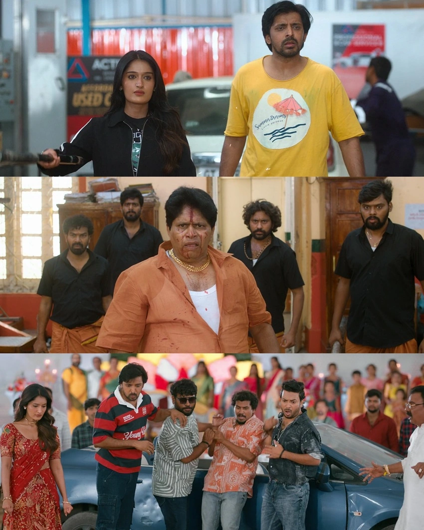 Download Mithra Mandali | 2025 | Hindi (DD5.1) & Telugu | Dual Audio | WEB-DL | Full Movie 480p 720p 1080p