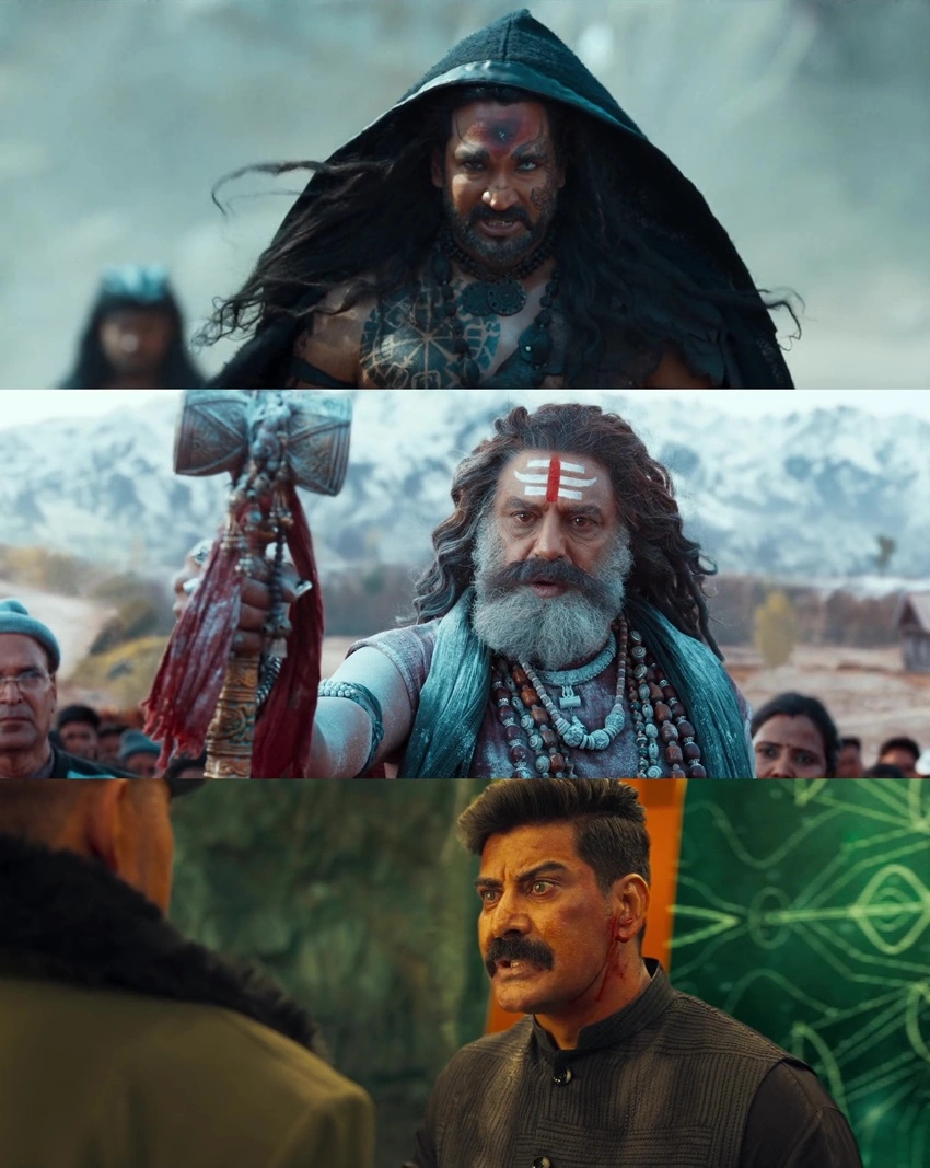 Download Akhanda 2 - Thaandavam 2025 Hindi & Telugu Netflix WEB-DL 480p 720p 1080p