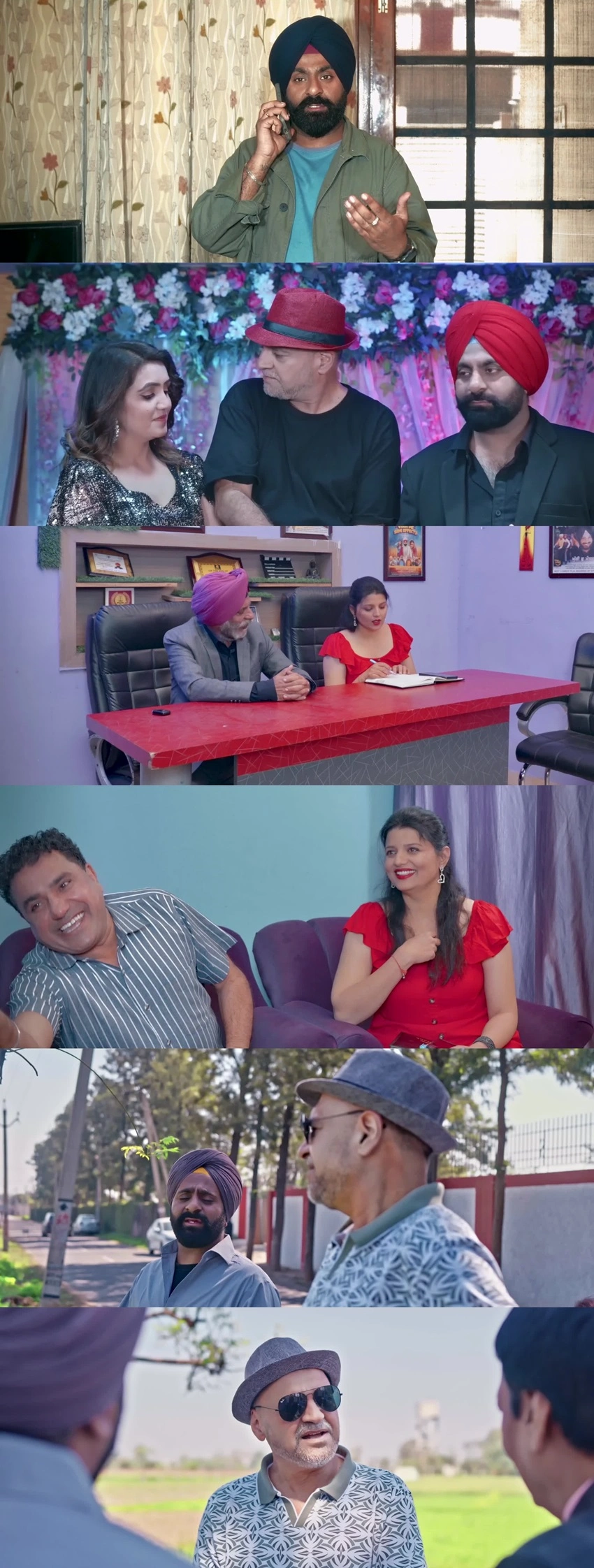 Download Bhaji Ho Gaye Raaji (2026) Punjabi WEB-DL 480p 720p 1080p