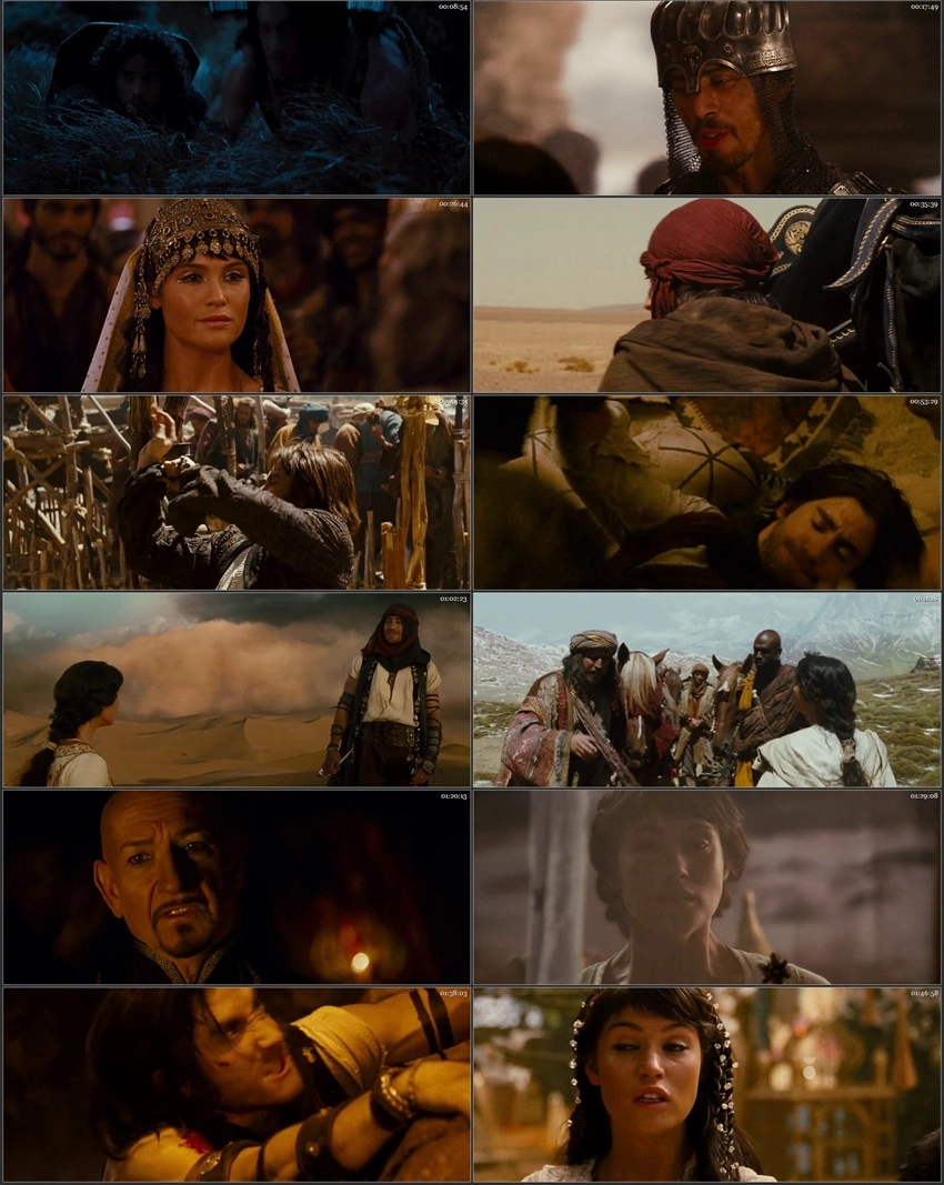 Download Prince of Persia: The Sands of Time (2010) Hindi ORG. + English + Tamil + Telugu BluRay Multi Audio 480p 720p 1080p