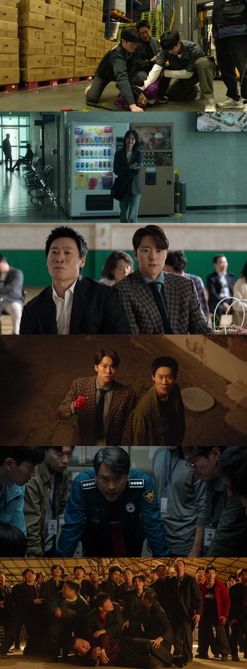 Download Husbands in Action (2026) Hindi DD5.1 + Korean WEB-DL - Netflix Original 480p 720p 1080p