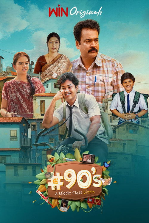 Download #90’s - A Middle Class Biopic (2024) Season 1 Hindi – Telugu WEB-DL Original Web Series 480p 720p 1080p