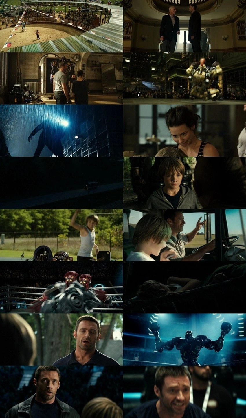 Download Real Steel (2011) Hindi & English BluRay 480p 720p 1080p