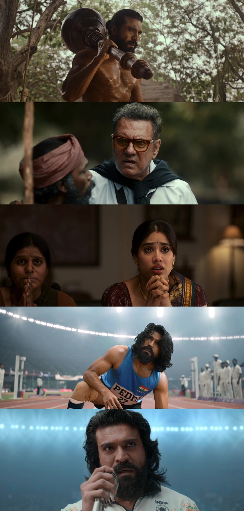 Download Peddi (2026) Hindi (ORG DD5.1) & Tamil & Telugu & Kannada & Malayalam WEB-DL ~ Netflix 480p 720p 1080p