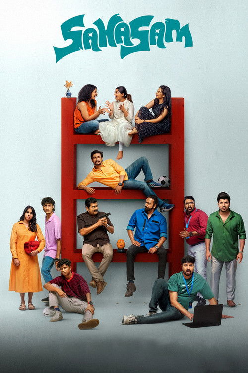 Download Sahasam (2025) Hindi ORG DD2.0 + Malayalam WEBRip - Amazon 480p 720p 1080p