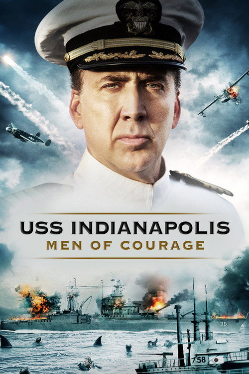 Download USS Indianapolis: Men of Courage (2016) Hindi ORG + English Remux-BluRay 480p 720p 1080p
