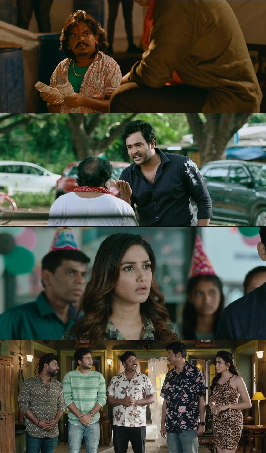 Download M.R.P (Neekentha Naakentha) (2026) Hindi ORG DD5.1 + Telugu DD5.1 WEB-DL - Amazon 480p 720p 1080p