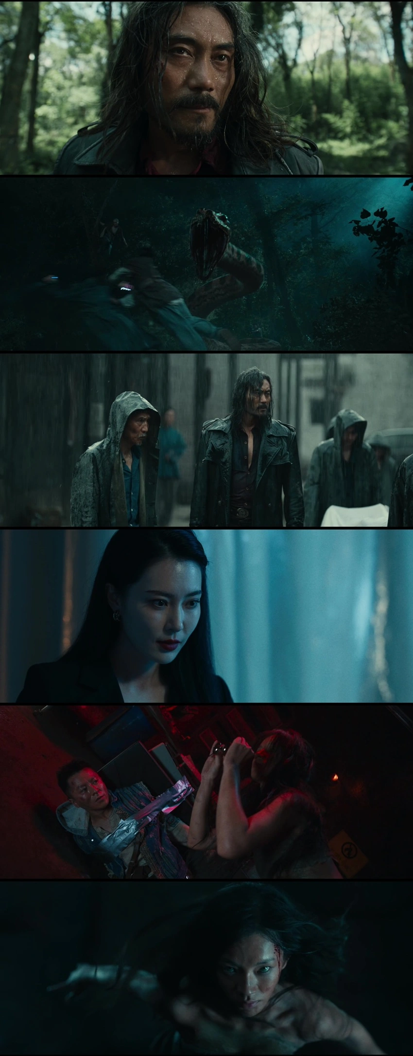 Download The Snake Girl (2025) Hindi ORG + Chinese WEB-DL 480p 720p 1080p