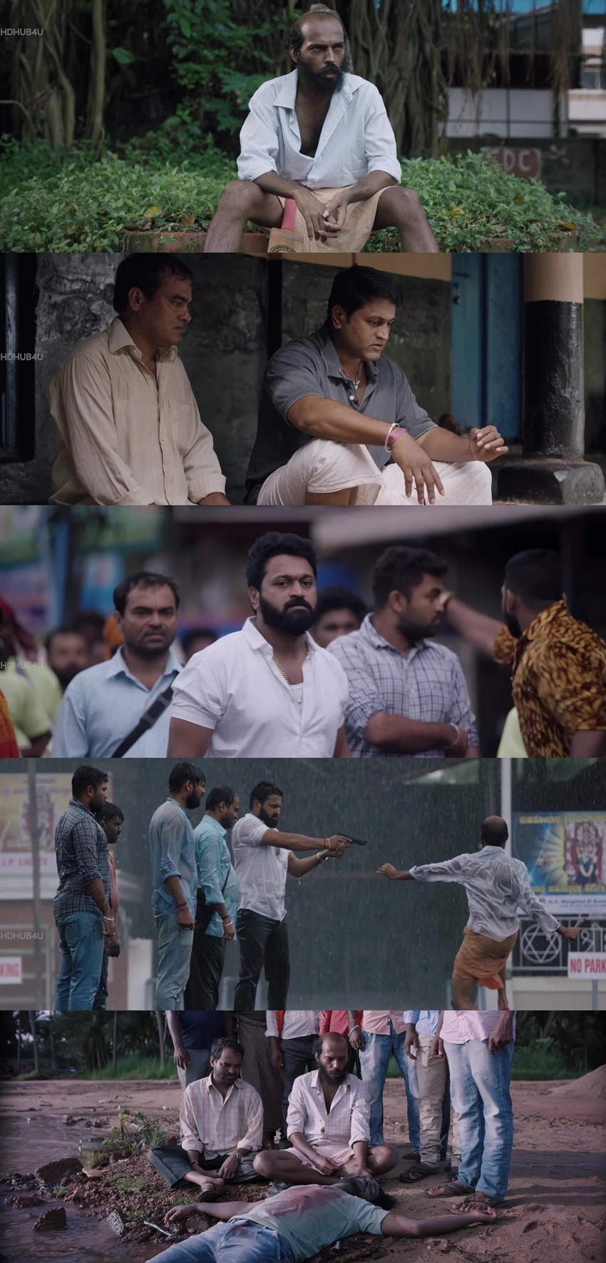 Download Garuda Gamana Vrishabha Vahana (2021) Hindi HQ-Dubbed + Kannada ORG WEB-DL – Zee5 480p 720p 1080p