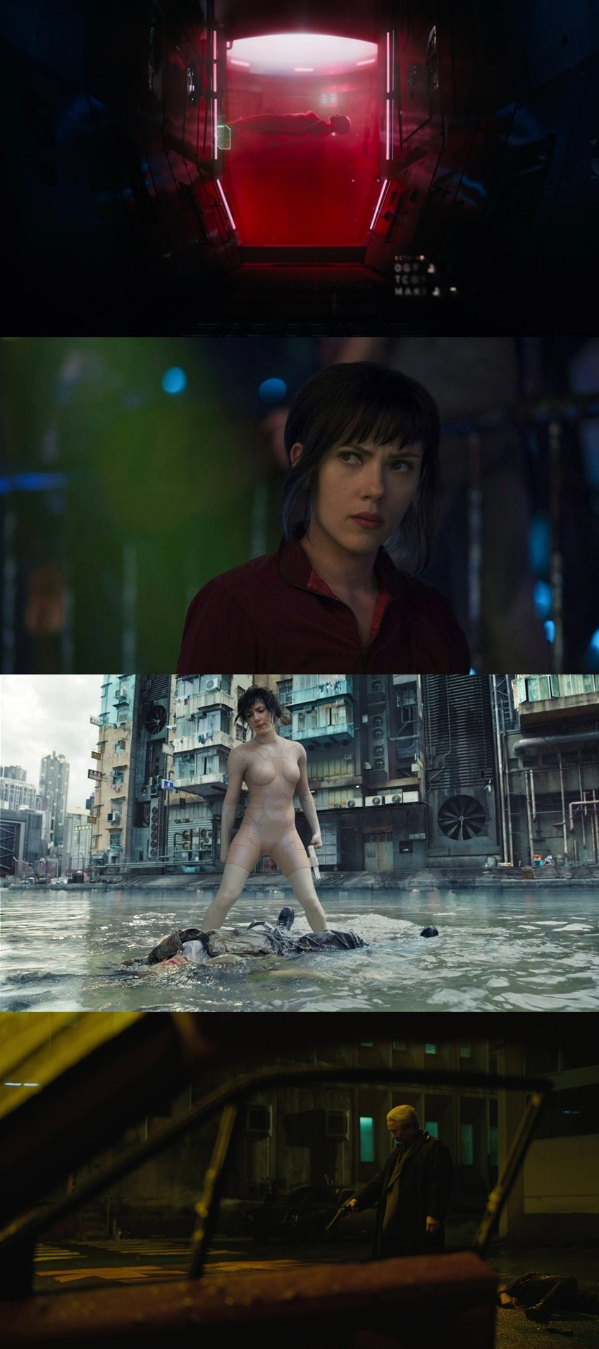 Download Ghost in the Shell (2017) Hindi-English BluRay 480p 720p 1080p