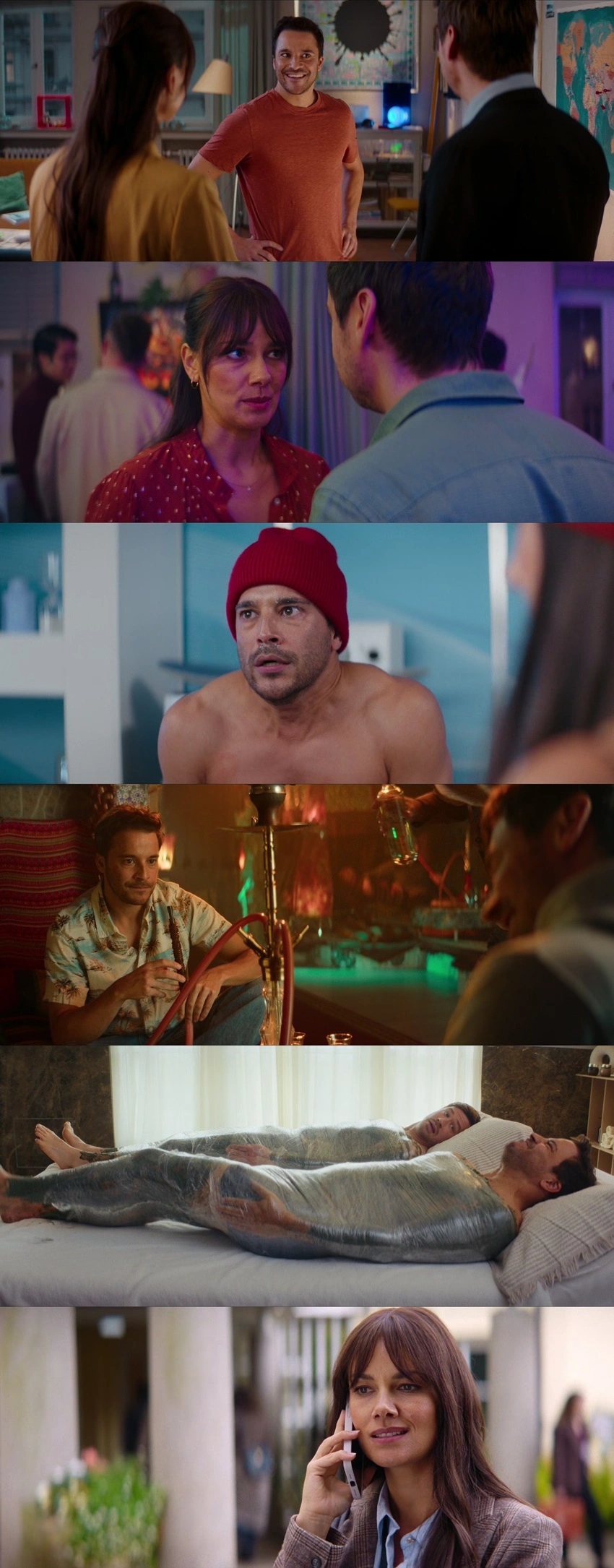 Download My Best Friend, His Girlfriend and Me (2026) Hindi & English WEB-DL – NetFlix 480p 720p 1080p