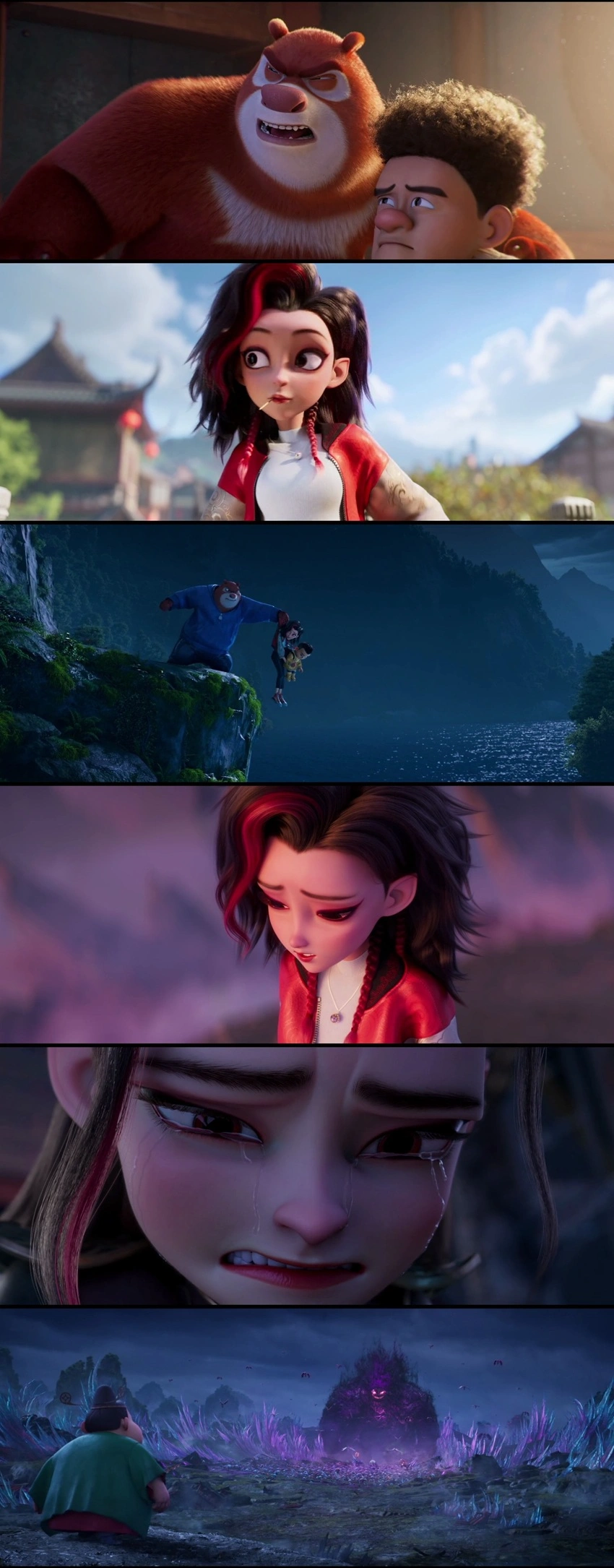 Download Boonie Bears: The Hidden Protector (2026) Hindi DD5.1 + English WEB-DL 480p 720p 1080p