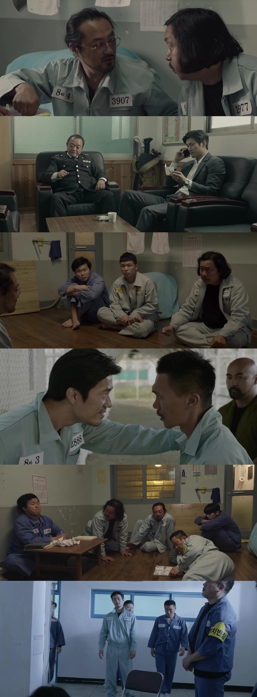 Download King of Prison (2020) Hindi-English WEB-DL 480p 720p 1080p