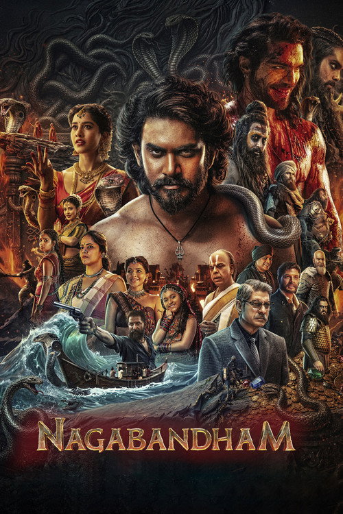 Download Nagabandham: The Secret Treasure (2026) Hindi ORG. Dubbed & Telugu WEB-DL Amazon 480p 720p 1080p