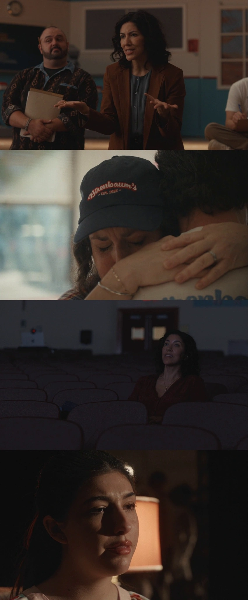 Download Don't Say Good Luck (2026) Hindi DD5.1 + English WEB-DL - Netflix 480p 720p 1080p