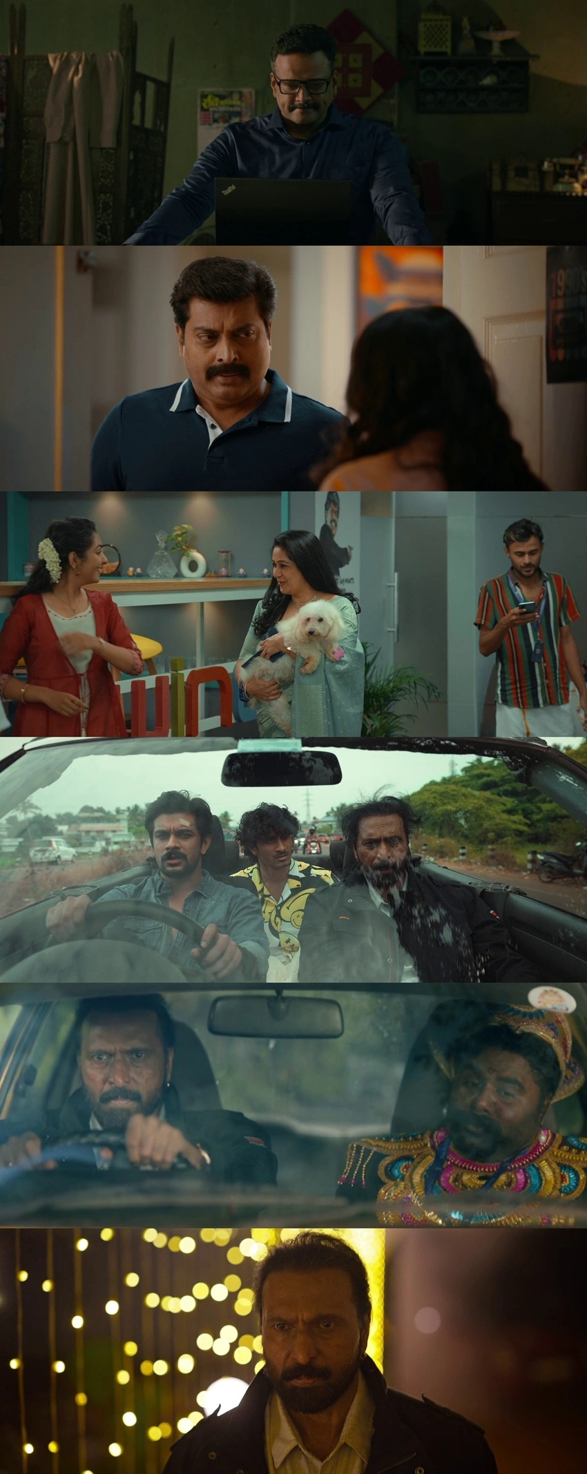 Download Sahasam (2025) Hindi ORG DD2.0 + Malayalam WEBRip - Amazon 480p 720p 1080p
