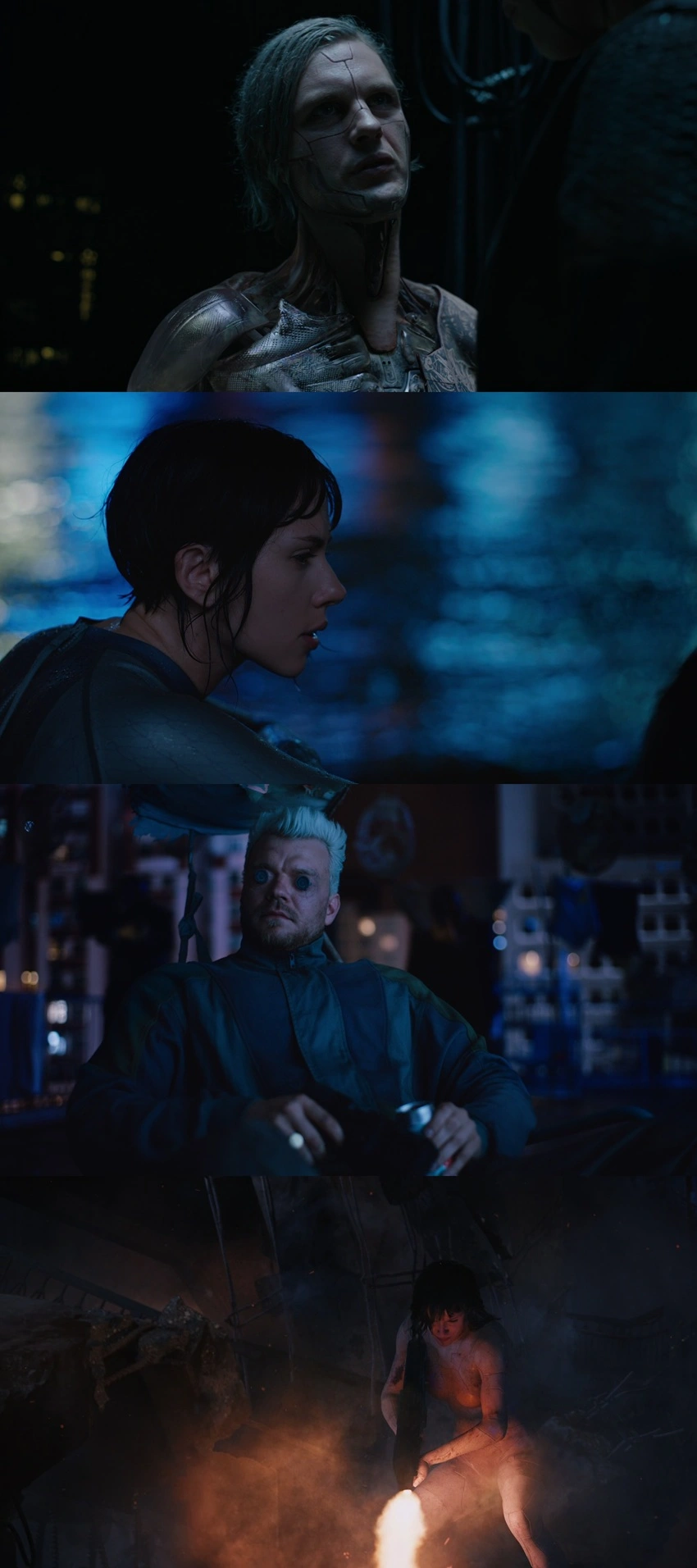 Download Ghost in the Shell (2017) Hindi-English BluRay 480p 720p 1080p