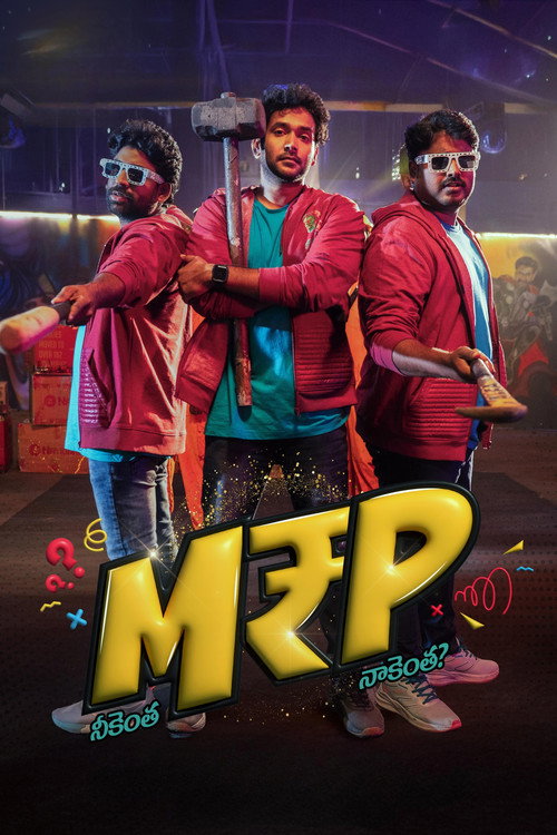 Download M.R.P (Neekentha Naakentha) (2026) Hindi ORG DD5.1 + Telugu DD5.1 WEB-DL - Amazon 480p 720p 1080p