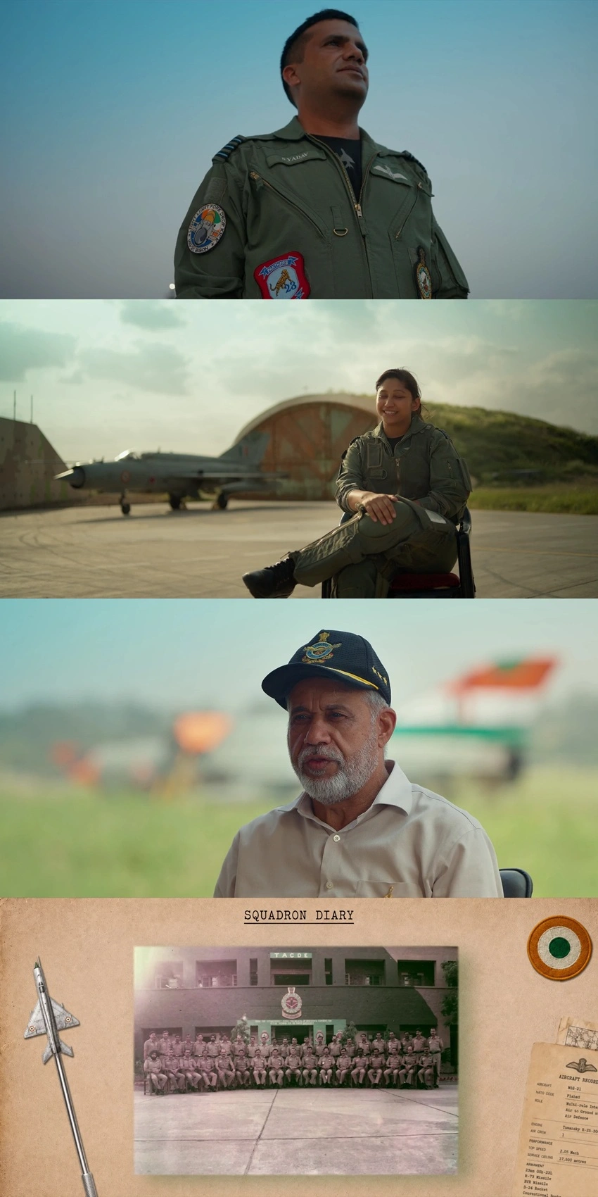 Download The Last Salute (2026) Hindi DD5.1 + English WEB-DL - Netflix 480p 720p 1080p