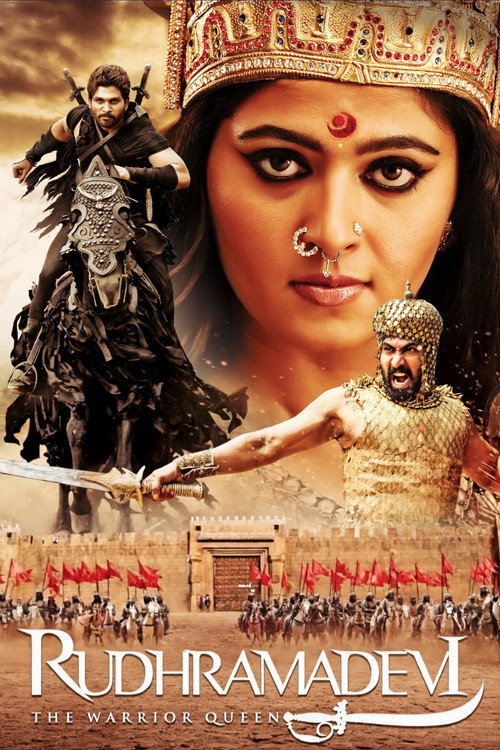 Download Rudhramadevi (2015) Hindi (ORG 2.0) & Telugu WEB-DL 480p 720p 1080p