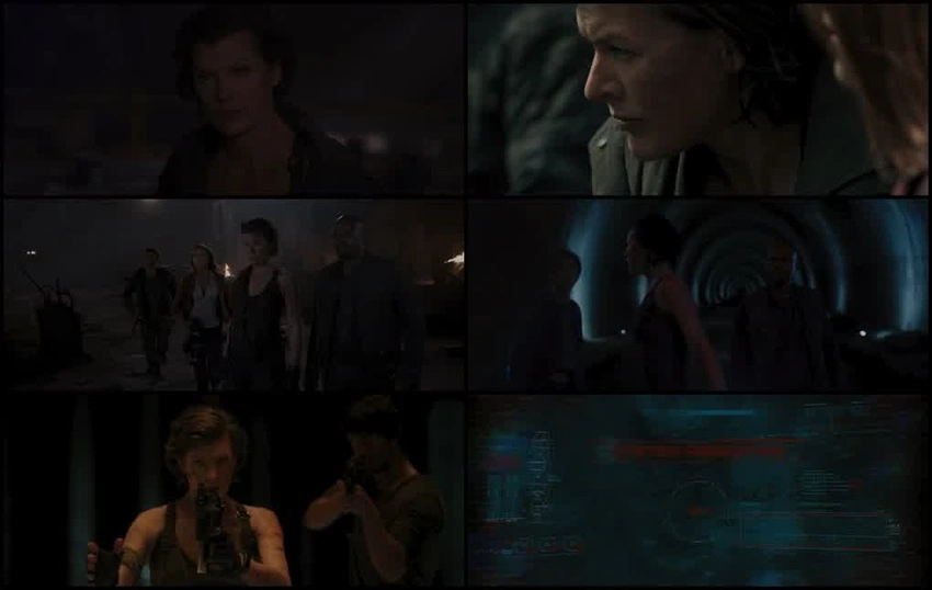 Download Resident Evil: The Final Chapter (2016) Hindi-English BluRay 480p 720p 1080p