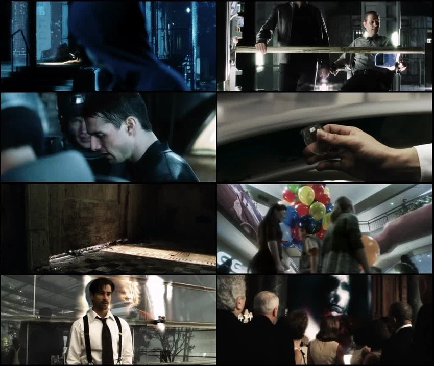 Download Minority Report (2002) Hindi-English BluRay 480p 720p 1080p