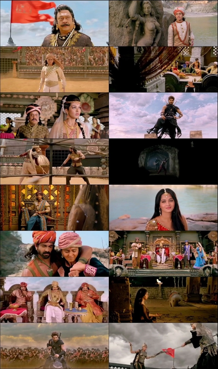 Download Rudhramadevi (2015) Hindi (ORG 2.0) & Telugu WEB-DL 480p 720p 1080p